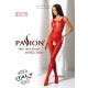 Бодістокінг з доступом до інтимних місць Passion BS078 red