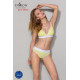 Спортивні трусики-стрінги Passion PS007 PANTIES yellow, size XL