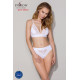 Трусики з широкою гумкою і мереживом Passion PS001 PANTIES white, size M