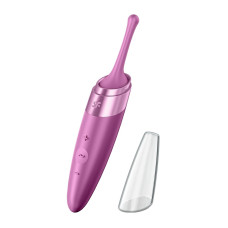 Вібратор для клітора Satisfyer Twirling Delight Berry