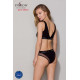 Трусики з прозорою вставкою Passion PS002 PANTIES black, size M