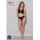 Трусики з прозорою вставкою Passion PS002 PANTIES black, size M