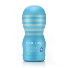 Мастурбатор Tenga Deep Throat Cup Cool Edition з охолоджувальним лубрикантом (глибоке горло)