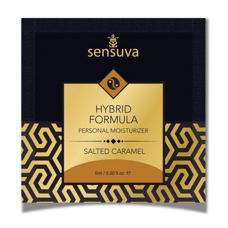 Пробник Sensuva - Hybrid Formula Salted Caramel (6 мл)