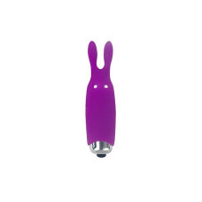 Віброкуля Adrien Lastic Pocket Vibe Rabbit Purple зі стимулювальними вушками