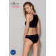 Трусики з прозорою вставкою Passion PS006 PANTIES black, size M