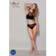 Трусики з прозорою вставкою Passion PS006 PANTIES black, size M