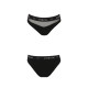 Трусики з прозорою вставкою Passion PS006 PANTIES black, size M