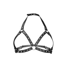 Портупея з металевими шипами Fetish Tentation Sexy Adjustable Chest Harness