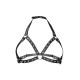 Портупея з металевими шипами Fetish Tentation Sexy Adjustable Chest Harness