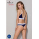 Спортивні трусики-стрінги Passion PS007 PANTIES navy blue, size M