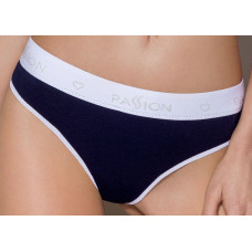 Спортивні трусики-стрінги Passion PS007 PANTIES navy blue, size M