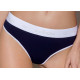 Спортивні трусики-стрінги Passion PS007 PANTIES navy blue, size M