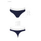 Спортивні трусики-стрінги Passion PS007 PANTIES navy blue, size M