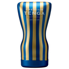 Мастурбатор Tenga Premium Soft Case Cup (м’яка подушечка), стискається