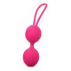 Вагінальні кульки Dorcel Dual Balls Magenta, діаметр 3,6см, вага 55гр