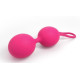 Вагінальні кульки Dorcel Dual Balls Magenta, діаметр 3,6см, вага 55гр