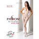 Бодістокінг з доступом до інтимних місць Passion BS078 white