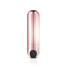 Віброкуля Rosy Gold — Nouveau Bullet Vibrator, перезаряджається