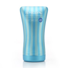 Мастурбатор Tenga Soft Tube Cup Cool Edition з охолоджувальним лубрикантом (м’яка подушечка)