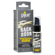 Розслаблювальний анальний гель pjur backdoor Serum 20 мл, створює плівку, висококонцентрований