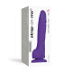 Реалистичный фаллоимитатор Strap-On-Me SOFT REALISTIC DILDO Violet - Size L