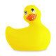 Вібромасажер качечка I Rub My Duckie - Classic Yellow v2.0, скромняжка