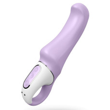 Потужний вібратор Satisfyer Vibes Charming Smile з гнучким стовбуром, литий силікон, 12 режимів