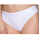 Трусики-бразиліана з бавовни Passion PS005 PANTIES white, size L