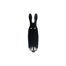 Віброкуля Adrien Lastic Pocket Vibe Rabbit Black зі стимулювальними вушками