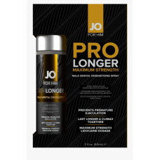 Пролонгувальний спрей System JO Prolonger Spray with Lidocaine (60 мл), не містить мінеральних масел