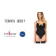 Боді TONYA BODY black L/XL - Passion Exclusive