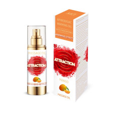 Розігрівальна масажна олія з феромонами MAI PHEROMON MASSAGE OIL — MANGO (30 мл)