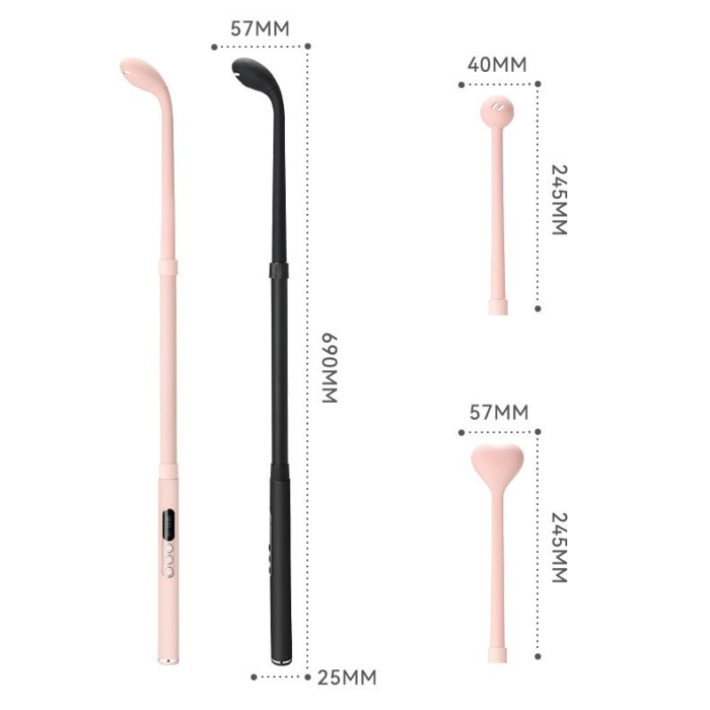 Електростимулятор KISSTOY Find Нer Black