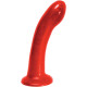 Насадка для страпона Sportsheets Silicone Dildo Flare, диаметр 3,3см