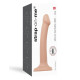 Насадка для страпона Strap-On-Me Dual Density Dildo Flesh S, діаметр 2,7см, двошарова, гнучка