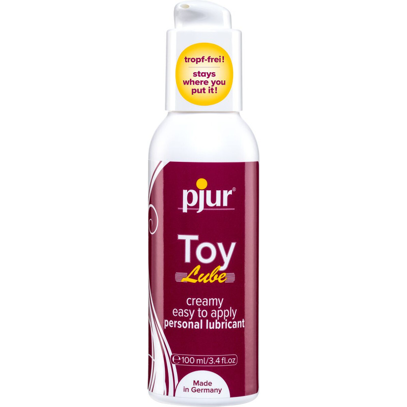 Крем-лубрикант для іграшок pjur Toy Lube (100 мл) на гібридній основі, не стікає