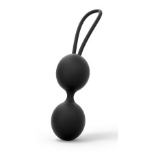 Вагінальні кульки Dorcel Dual Balls Black, діаметр 3,6 см, вага 55гр