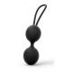 Вагінальні кульки Dorcel Dual Balls Black, діаметр 3,6 см, вага 55гр