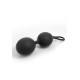 Вагінальні кульки Dorcel Dual Balls Black, діаметр 3,6 см, вага 55гр