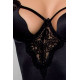 Боді TONYA BODY black S/M - Passion Exclusive