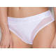 Трусики з прозорою вставкою Passion PS002 PANTIES white, size L