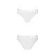 Трусики з прозорою вставкою Passion PS002 PANTIES white, size L