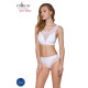 Трусики з прозорою вставкою Passion PS002 PANTIES white, size L