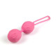 Вагінальні кульки Adrien Lastic Geisha Lastic Balls Mini Pink (S), діаметр 3,4 см, маса 85 г