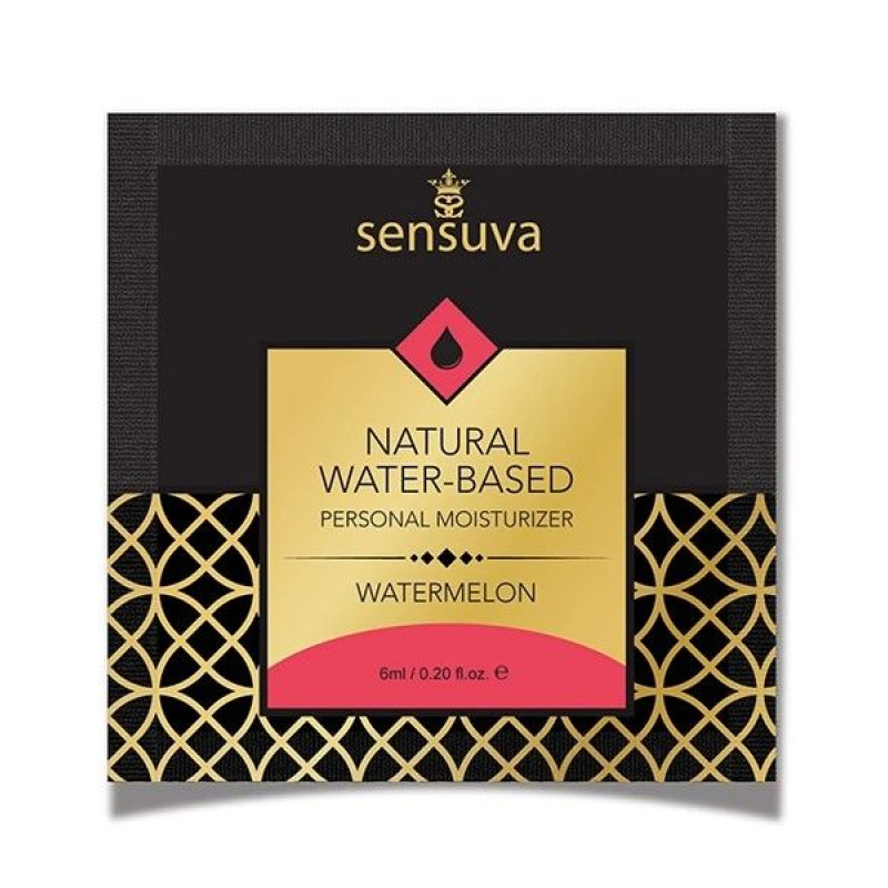 Пробник Sensuva - Natural Water-Based Watermelon (6 мл)