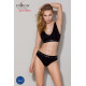 Трусики-сліпи з бавовни та еластаном Passion PS004 PANTIES black, size L