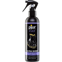 Спрей для догляду за одягом із гуми та латексу pjur Cult Ultra Shine 250 мл, надає блиску