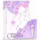 Стимулятор з імітацією оральних ласк FeelzToys - Clitella Oral Clitoral Stimulator Purple