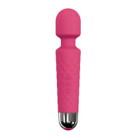 Мінівібромасажер Dorcel Wand Wanderful Magenta потужний, водонепроникний